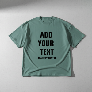 Camiseta Personalizada GSM 100% Algodón, Camiseta Extra Grande de Alta Calidad para Hombre - Product Image 4
