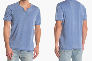 เสื้อยืดผู้ชายแบบใหม่สั่งทำพิเศษสำหรับฤดูร้อน ผ้าฝ้าย 100% แขนสั้น ซับเหงื่อ กันยับ ทรงหลวม ผ้า Worsted ด้านหน้า รับผลิตแบบ OEM ODM ผู้ผลิตที่ดีที่สุด ปี 2025 - Product Image 5