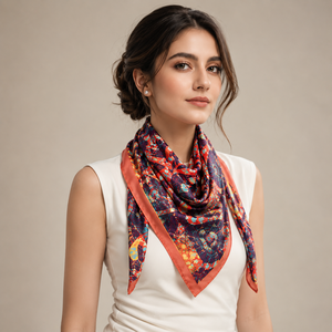 Tela para bufandas al por mayor, tela de gasa, tela de seda para bufandas, tela de algodón voile para hijabs, para compradores y exportadores de ropa modesta a nivel mundial. - Product Image 2