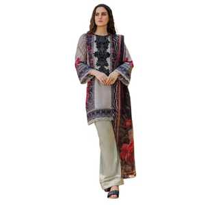 Nuevos Diseños 2026: Conjuntos de Salwar Kameez Dupatta Listos para Usar para Mujer, Ropa India y Pakistaní, Trajes Pakistaníes Estampados y Bordados - Product Image 1