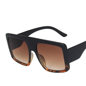 Outdoor Cool <b>Large</b> <b>Frame</b> Sunglasses Personalized Hot Selling Sunglasses Retro Style - Product Image 5