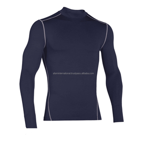 Logotipo personalizado de alta calidad Jiu Jitsu Fitness Swim Rashguard Impreso de manga larga MMA Hombres BJJ Rash Guard - Product Image 3