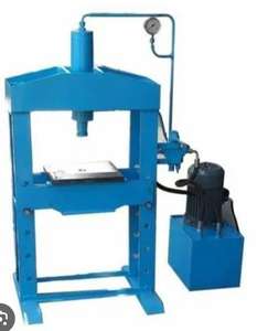 Prensa Hidráulica de Estructura en H DMSRP de 60 Toneladas con Motor y Bomba 220V/420V 5kW - Product Image 3