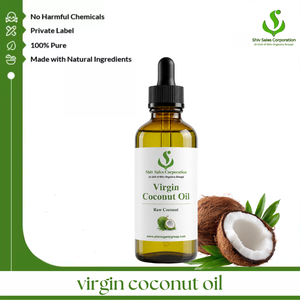 Fournisseur en gros d'huile de coco vierge pure, proposant de l'huile de coco de haute qualité en emballage en vrac pour les acheteurs B2B internationaux - Product Image 1