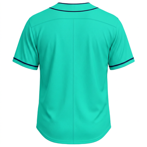เสื้อเบสบอล Catch Fields แบบยูนิเซ็กส์ แขนสั้น พิมพ์ลายแบบ Sublimated ระบายอากาศได้ดี ผลิตจากโพลีเอสเตอร์ สำหรับผู้ใหญ่ ใส่ได้ทุกฤดู ทรงปกติ - Product Image 2
