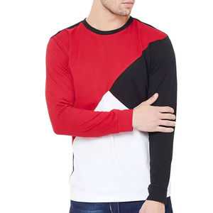 Camiseta de Manga Larga con Logotipo Personalizado OEM, 100% Algodón, Transpirable, de Secado Rápido, Alta Calidad, para Venta al Por Mayor a Precio Económico, Informal - Product Image 5