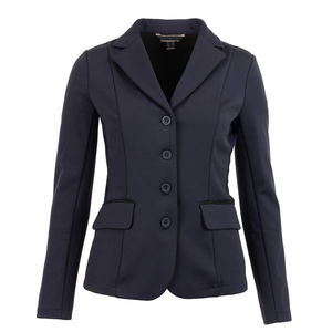Veste d'équitation pour concours, finition impeccable et maniement confortable, avec tissu durable et mouvements fluides. - Product Image 1