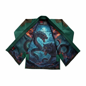 Kimono de Jiu-Jitsu Brésilien Premium en Tissu Perlé pour Hommes et Femmes, Entraînement et Compétition, Fabricant OEM - Product Image 2