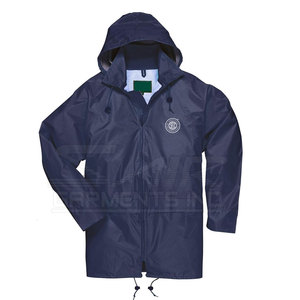 Outdoor Use Low Moq <b>Men</b> <b>Rain</b> <b>Coat</b> Private Label Long Sleeves <b>Men</b> <b>Rain</b> <b>Coat</b> New Design <b>Men</b> <b>Rain</b> <b>Coat</b> - Product Image 3