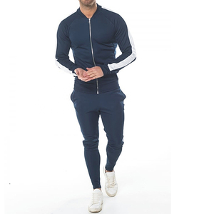 Ensemble de survêtement personnalisé pour homme, grande taille, hiver, décontracté, en molleton, sweat-shirts et pantalons de survêtement, haute qualité, épais, tenues coordonnées - Product Image 2