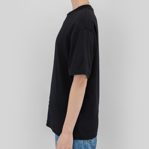 Men's Short-Sleeved Round Neck T-Shirt Youth Style Printed Polyester/Cotton Woven Fabric 200 Grams Weight T Shirt - Product Image 2