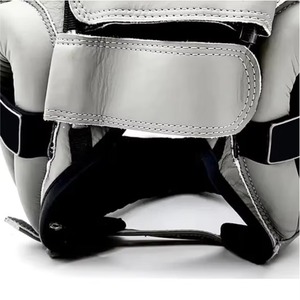 High Quality Head Protection Custom Boxing Head Guards with Customized logo <b>Face</b> Safety Durable Kick Custom logo Head Guard - Product Image 4