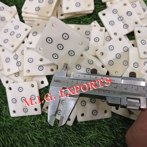 Buffalo Bone <b>Weaving</b> Cards/<b>Tablets</b> used in <b>tablet</b> <b>weaving</b> to create intricate & strong & decorative textile bands. Eco-Friendly. - Product Image 1