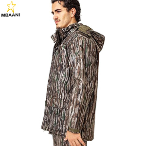 Men's <b>Camo</b> Hunting Insulated Cold Weather Parka <b>Jacket</b> - Water-resistant, Mid-weight and Super Warm - Product Image 2