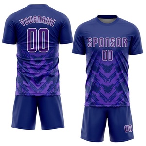 Uniformes de Fútbol al por Mayor OEM, Conjuntos Personalizados Sublimados, Camisetas de Fútbol Transpirables para Equipos Juveniles y Masculinos, Kit Verde y Blanco - Product Image 2