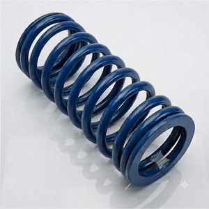 Resorte de compresión Mollificio Bordignon Blue Die 2S de carga media, diámetro de carcasa: 3/4, diámetro de varilla: 3/8 - Product Image 3
