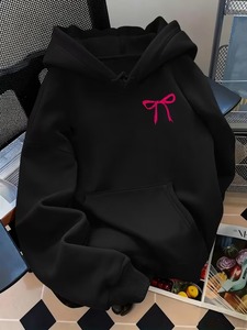 เสื้อฮู้ดซิปผู้หญิง ดีไซน์สวยหรู ประดับเพชร แบบสั่งทำพิเศษ - Product Image 3