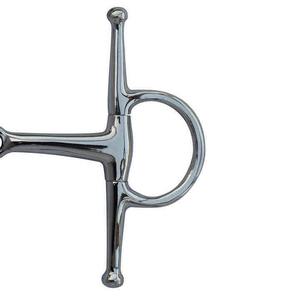 Mors de cheval robustes en acier inoxydable pour une équitation fiable et des séances d'entraînement quotidiennes - Product Image 5