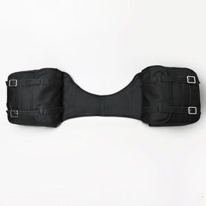 Sacs de selle en cuir PU de haute qualité pour moto - Taille personnalisable 50x20x40cm avec emballage personnalisé - Product Image 1
