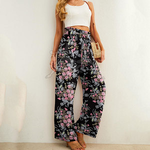 High Grade Women <b>Summer</b> <b>Trouser</b> With Smooth Texture Women <b>Summer</b> <b>Trouser</b> For Relaxed Fashion Comfort - Product Image 3