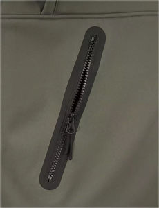 Chaleco Softshell Ligero Informal para Hombre con Logotipo Personalizado en Impresión 3D, Cierre de Cremallera, Impermeable, Cortavientos, Térmico, Transpirable y Cálido - Product Image 6