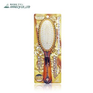 Coussin de massage à air Annecy Luxury Golden Comb avec poignée en plastique de qualité supérieure, produit haut de gamme, vente en gros pour grossistes en ligne - Product Image 3