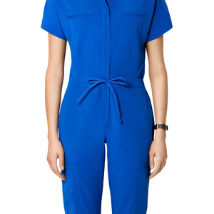 Wholesale Rate Plus Size One Piece Nursing Jumpsuit Hospital Uniforms for Men Medical Nurses Work <b>Clothes</b> <b>Scrubs</b> Suit - Product Image 6