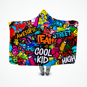 เสื้อกันหนาวขนแกะเชอร์ปาใส่สบายกันความร้อนโอเวอร์ไซส์มีกระเป๋าขนาดใหญ่ผ้าสักหลาดอบอุ่นนุ่มพิเศษสำหรับเด็กผู้ใหญ่ - Product Image 4