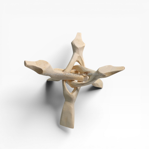 Hand-Carved Through-Carved Natural Wood Cobra Stand for Feng Shui Home Decoration <b>Abalone</b> <b>Shells</b> Sage Bundles & Crystal Balls - Product Image 4