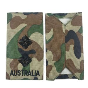 Most Demanding Australia Solid Color Eco-Friendly Customized <b>Sew</b>-On Woven Rectangle Fabric Badges for Garment By D-TEXUNI INTL - Product Image 1