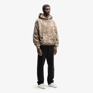 Sudadera con Capucha de Camuflaje Extra Grande para Hombre, de la Mejor Calidad, Estilo Urbano, Hombros Caídos, Manga Larga, Transpirable, para Adultos - Product Image 4
