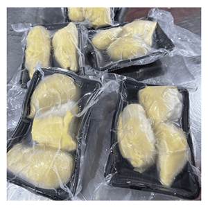 Durian IQF congelado elaborado con pulpa de durian vietnamita para batidos, mezclas de bebidas y preparación de postres tropicales - Product Image 6