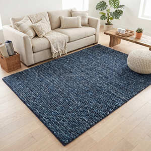<b>Kitchen</b> Rug Boho Decorative Indoor Carpet For <b>Kitchen</b> Dining Room Bedroom Eco-friendly High Pile Boho Flat Weave Rug - Product Image 3