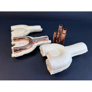 ข้อต่อทองแดงรูปตัวยูแบบกด TA Series VRV Refnets สำหรับระบบปรับอากาศ VRF HVAC - Product Image 1