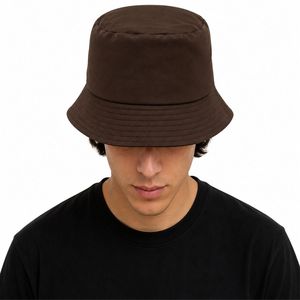 <b>Men</b> Bucket <b>Hat</b> Premium Soft Cotton Packable Foldable Wide Brim Summer <b>Sun</b> Protection Outdoor Adventure Fishing Hiking Travel - Product Image 2
