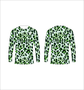 Camiseta de manga larga para hombre, camuflaje negro y rosa neón, camiseta con cuello redondo y patrón de mosaico geométrico, ropa informal para calle, camisetas para entrenamiento en el gimnasio - Product Image 4
