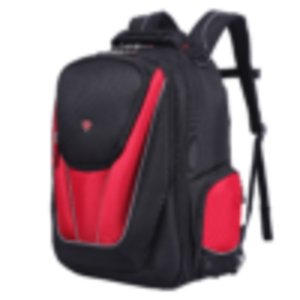 Mochila Impermeable para Portátil con Puerto de Carga USB, Acolchado de Espuma No Tejida, Capacidad de 24L, Bolsa de Hombro Unisex para Viajes - Product Image 1