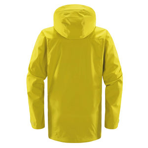 Veste softshell à capuche pour homme, en toile, légère, imperméable et coupe-vent, pour l'automne, décontractée, pour l'extérieur - Product Image 5