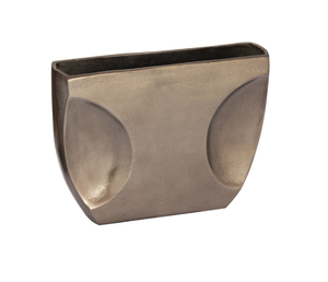 Florero de Metal de aluminio decorativo con acabado dorado de lujo moderno, nueva tendencia para bodas y hogar, precio al por mayor, Navidad - Product Image 3