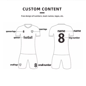 Color degradado, ropa de fútbol, conjuntos - Product Image 5