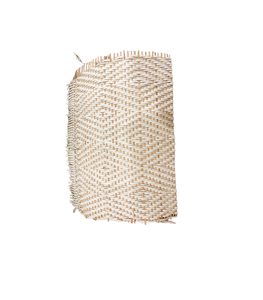 Rollo de malla de caña de tejido Diagonal de ratán hecho a mano de Vietnam para armarios de marco de caña de ratán muebles para el hogar sala de estar jardín - Product Image 3