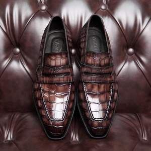 Chaussures pour hommes haut de gamme, Oxfords de qualité, style moto et motard, tige en PU, bottines d'hiver, chaussures plates formelles pour affaires, Zapatos Hombre - Product Image 3