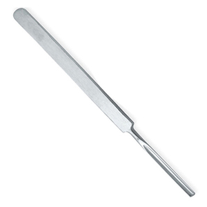 Espátula de Acero Inoxidable de Alto Contenido de Carbono con Mango Antideslizante Duradero y Cuchilla Larga y Afilada para Raspar Uñas, Ideal para Salones - Product Image 6