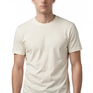 เสื้อยืดคอกลมแขนสั้นผู้ชายสีดำล้วน ผ้าฝ้ายเนื้อนุ่ม ระบายอากาศได้ดี ทรงปกติ สวมใส่สบาย ขายดีที่สุด รับสั่งทำสีพื้น - Product Image 6