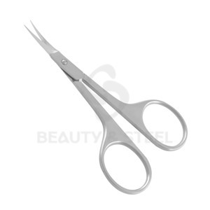 Tijeras Profesionales para Cutículas con Puntas Curvas Afiladas y Cuerpo de Acero Inoxidable para un Corte de Precisión - Product Image 2