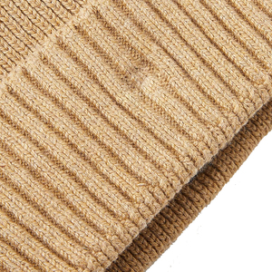 Hand Knitted Cotton Chunky Knitting <b>Hat</b> <b>Men</b> Women Japanese Style Rolled Edge Pullover <b>Beanie</b> <b>Hat</b> with Custom logo 2026 - Product Image 5