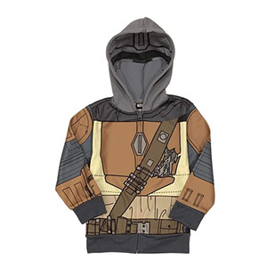 Oversized casual autumn hoodie Custom <b>men's</b> knitted sweatshirt Regular sleeve hooded sweatshirt - Product Image 5