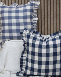 Funda de Almohada Decorativa Cuadrada de Lino de Lujo con Diseño a Cuadros, para Hogar, Hotel y Decoración de Interiores, Proveedor Mayorista - Product Image 4