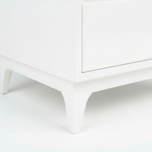 Mesa de Noche Moderna Marrón con 2 Cajones, Diseño Ecológico para Salas de Estar y Comedor - Product Image 5