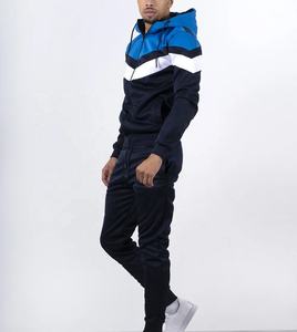 Chándal de primavera para hombre más vendido de 2025, chándal deportivo para correr con capucha, traje de entrenamiento para correr, cremallera completa de talla grande - Product Image 4